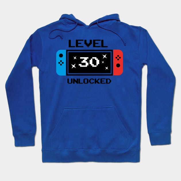 Level 30 unlocked Hoodie by Litho